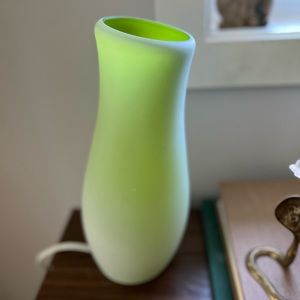 VINTAGE IKEA Mylonit Table lamp Retro table lamp green Handmade